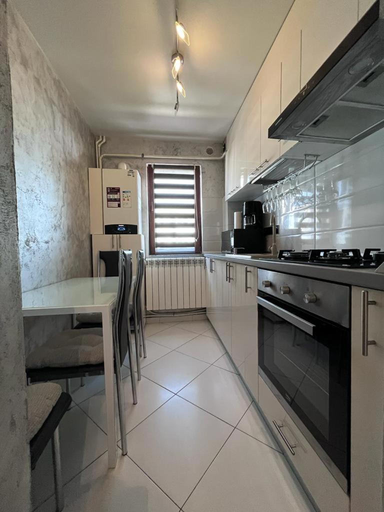 Elegant & Silver Luxury Apartament Крайова Экстерьер фото